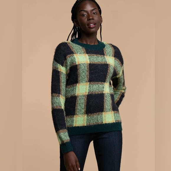 BNWT RICKI'S
Plaid Pullover Sweater - Picture 3 of 14